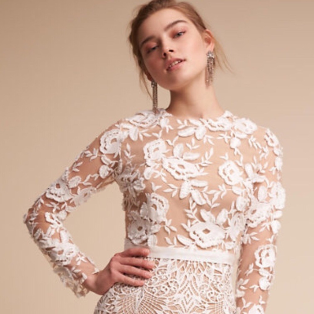 BHLDN Monique Lhuillier Tiana Dress